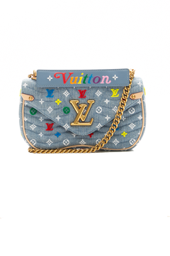 Louis Vuitton New Wave MM Chain Bag - Couture USA