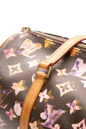 x Richard Prince Vintage Watercolor Aquarelle Papillon 30 Bag