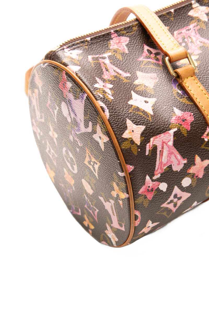 x Richard Prince Vintage Watercolor Aquarelle Papillon 30 Bag