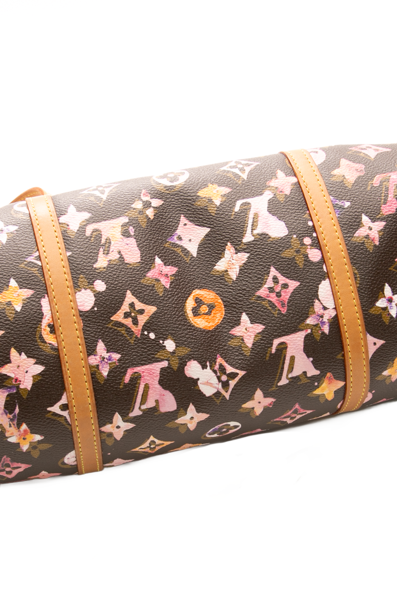 x Richard Prince Vintage Watercolor Aquarelle Papillon 30 Bag