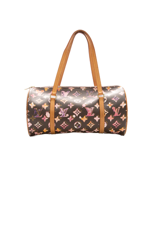 x Richard Prince Vintage Watercolor Aquarelle Papillon 30 Bag