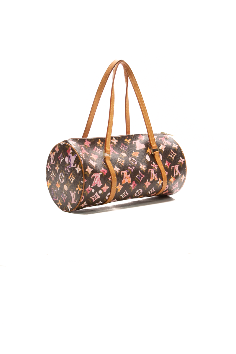 x Richard Prince Vintage Watercolor Aquarelle Papillon 30 Bag