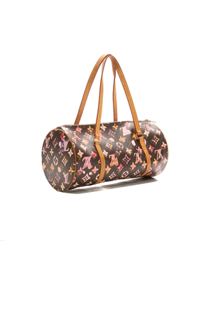x Richard Prince Vintage Watercolor Aquarelle Papillon 30 Bag