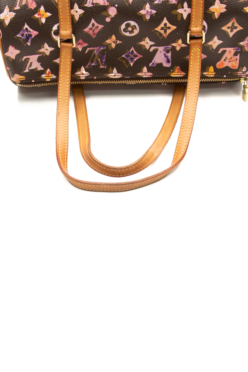 x Richard Prince Vintage Watercolor Aquarelle Papillon 30 Bag