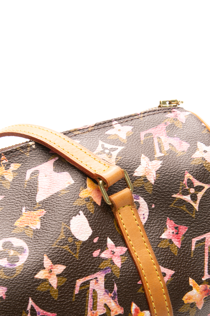 x Richard Prince Vintage Watercolor Aquarelle Papillon 30 Bag