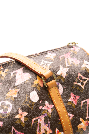 x Richard Prince Vintage Watercolor Aquarelle Papillon 30 Bag