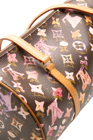 x Richard Prince Vintage Watercolor Aquarelle Papillon 30 Bag