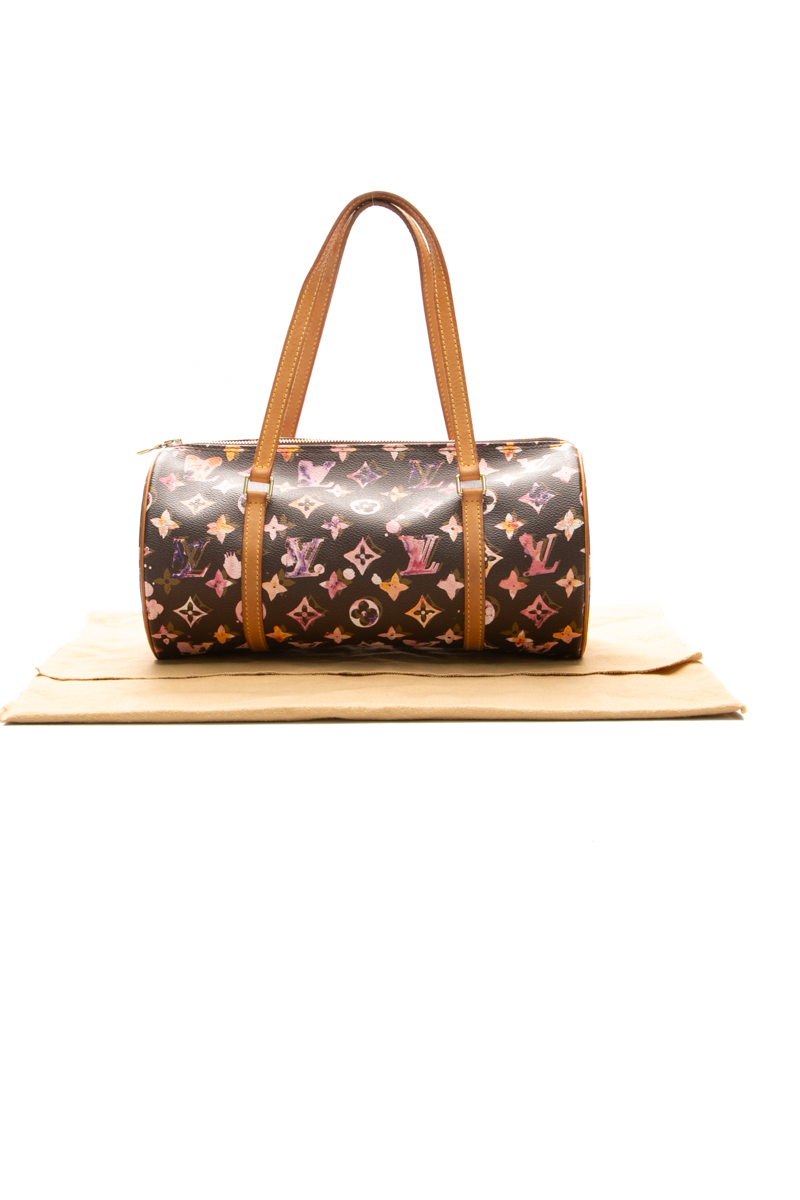x Richard Prince Vintage Watercolor Aquarelle Papillon 30 Bag