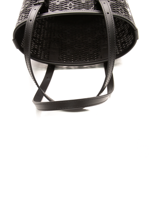 Monogram Lace PM Bucket Bag