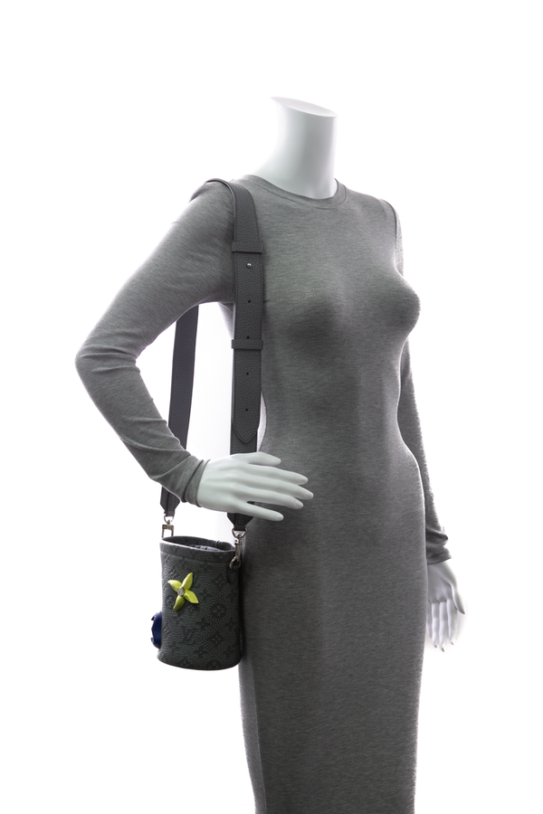 Louis Vuitton Chalk Nano Crossbody Bag - Couture USA