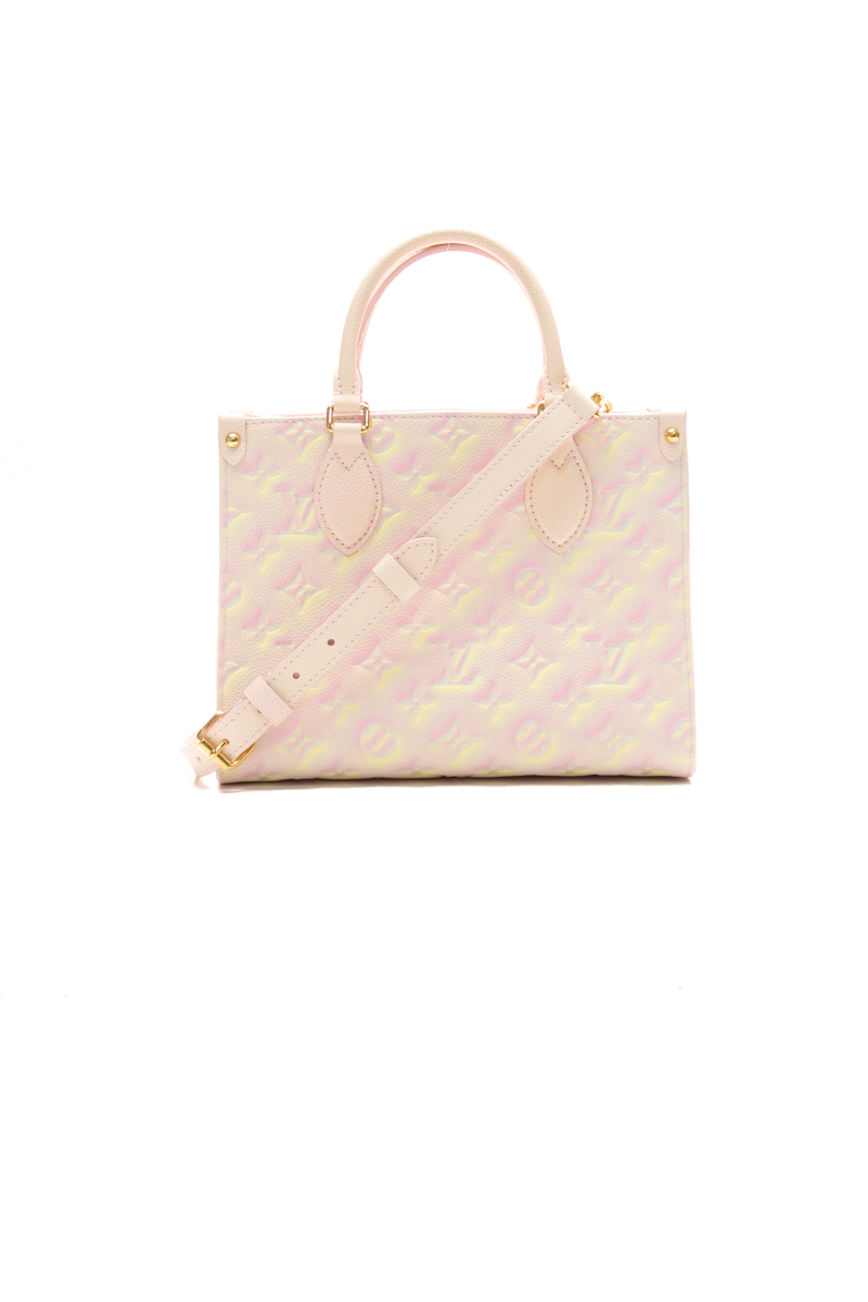 Louis Vuitton Summer Stardust OnTheGo PM Bag - Couture USA
