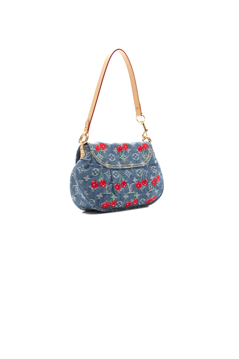 Louis Vuitton x TM Cerises Sunset Bag - Couture USA Louis Vuitton x TM Cerises Sunset Bag - Couture USA