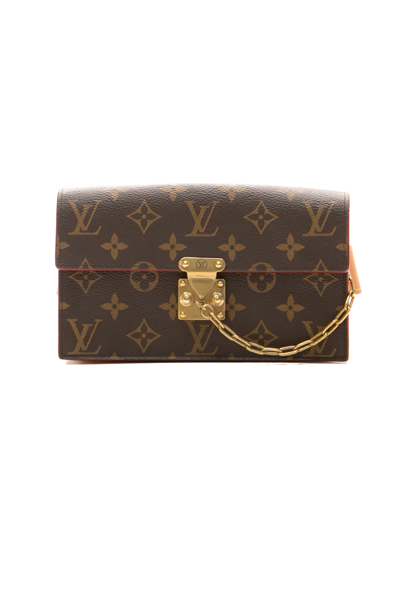 Louis Vuitton S Lock Belt Pouch MM Bag - Couture USA