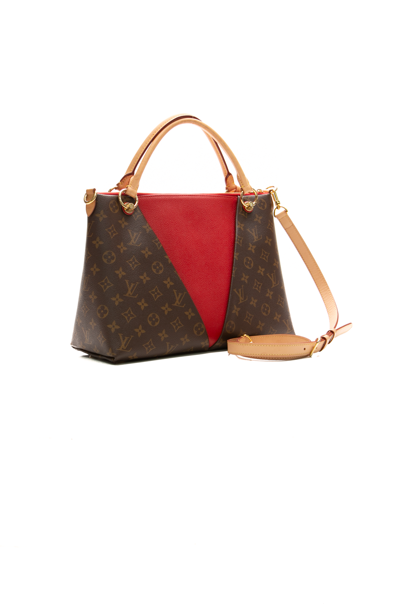 V MM Tote Bag