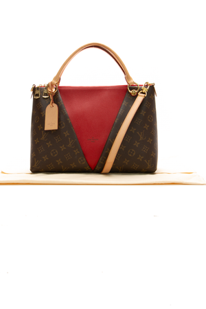 V MM Tote Bag