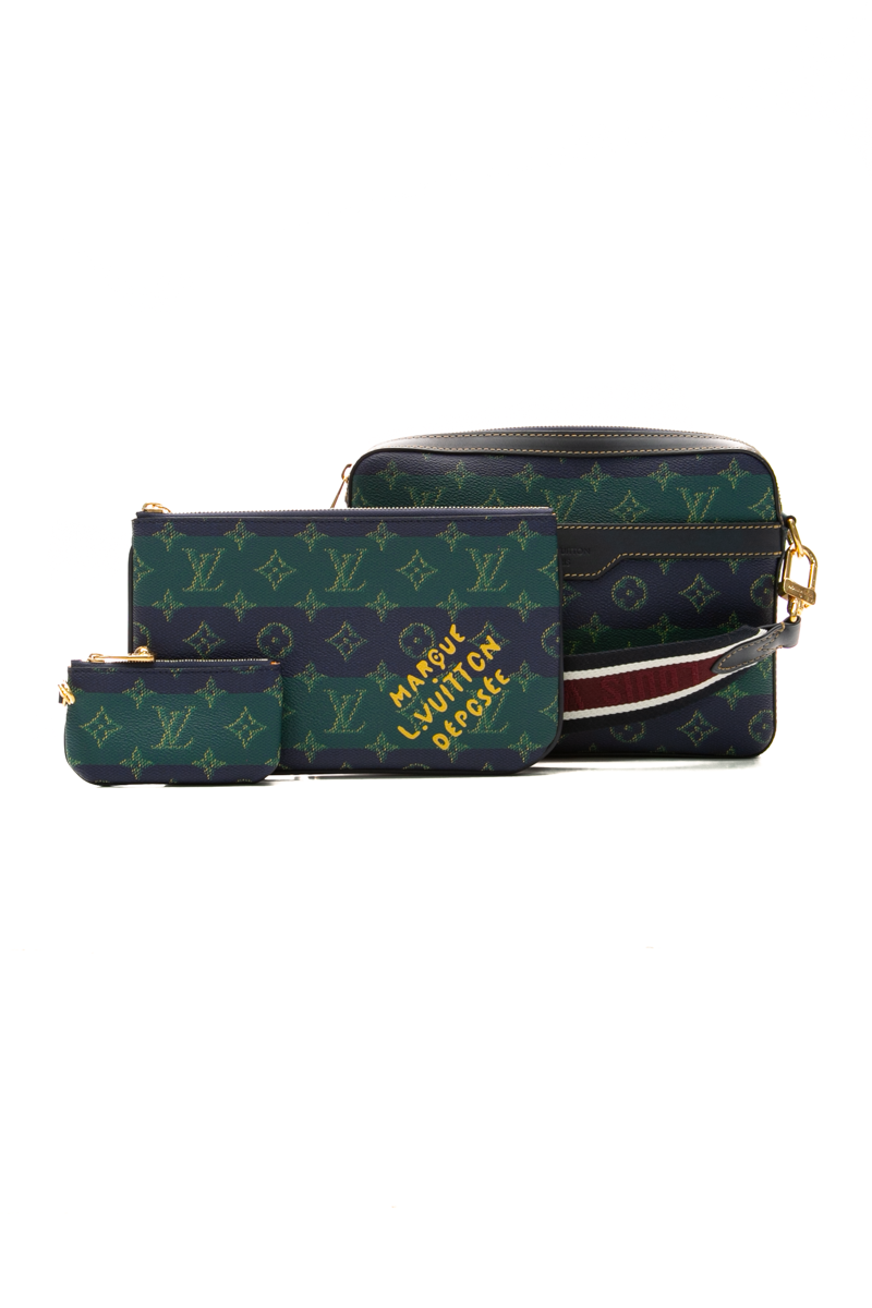 Heritage Trio Messenger Bag