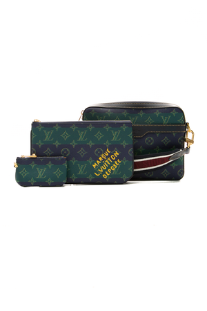Heritage Trio Messenger Bag