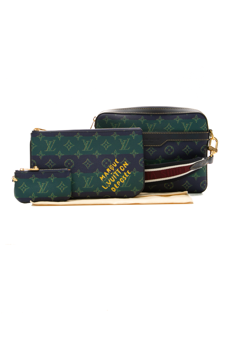 Heritage Trio Messenger Bag