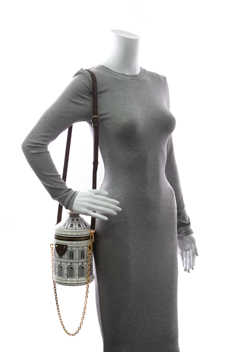 x Fornasetti Architettura Cannes Vase