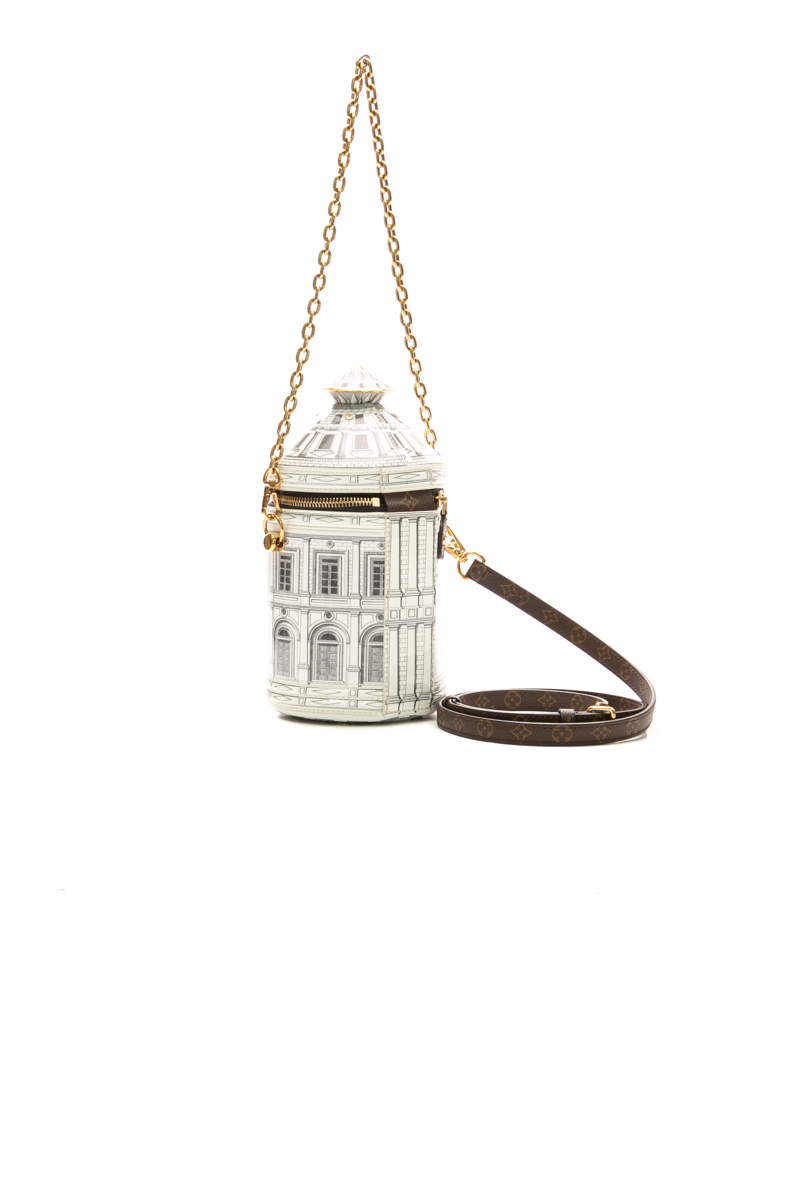 x Fornasetti Architettura Cannes Vase