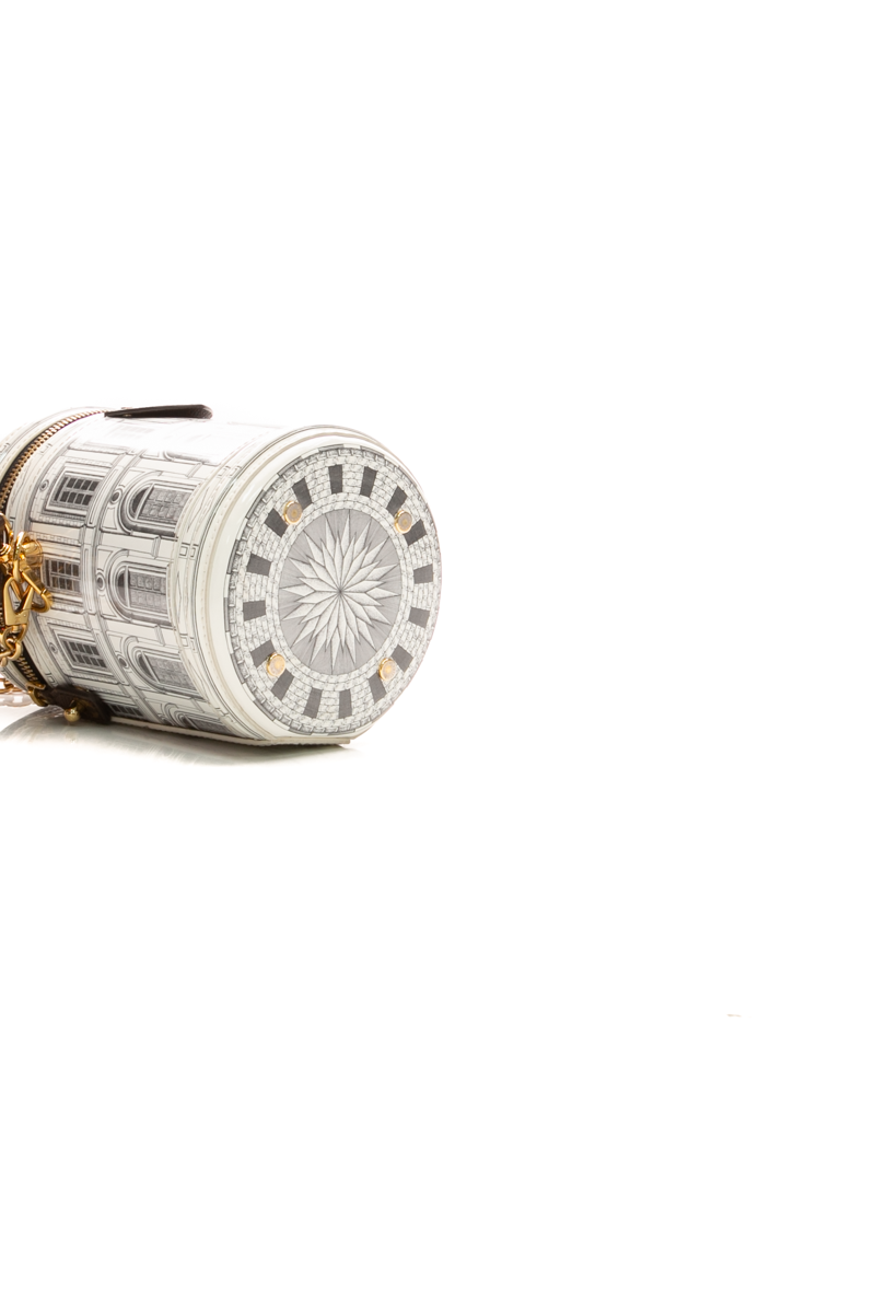 x Fornasetti Architettura Cannes Vase