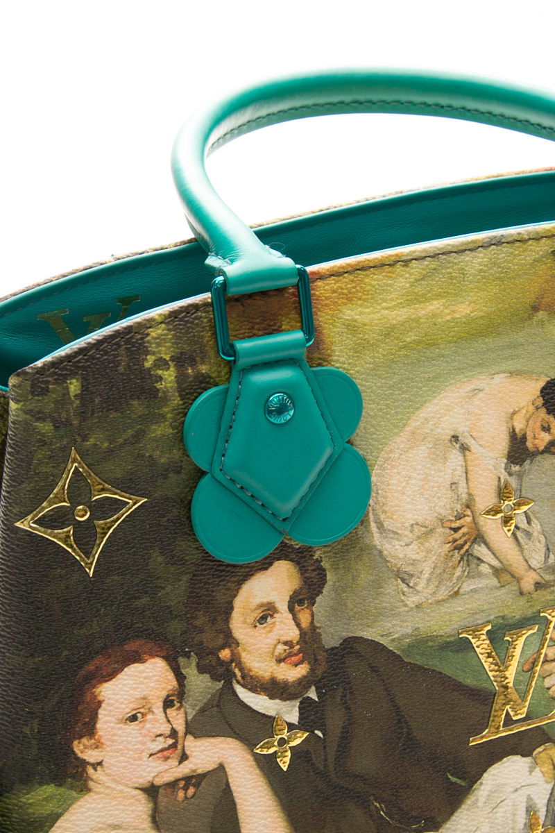 x Jeff Koons Manet Montaigne MM Bag