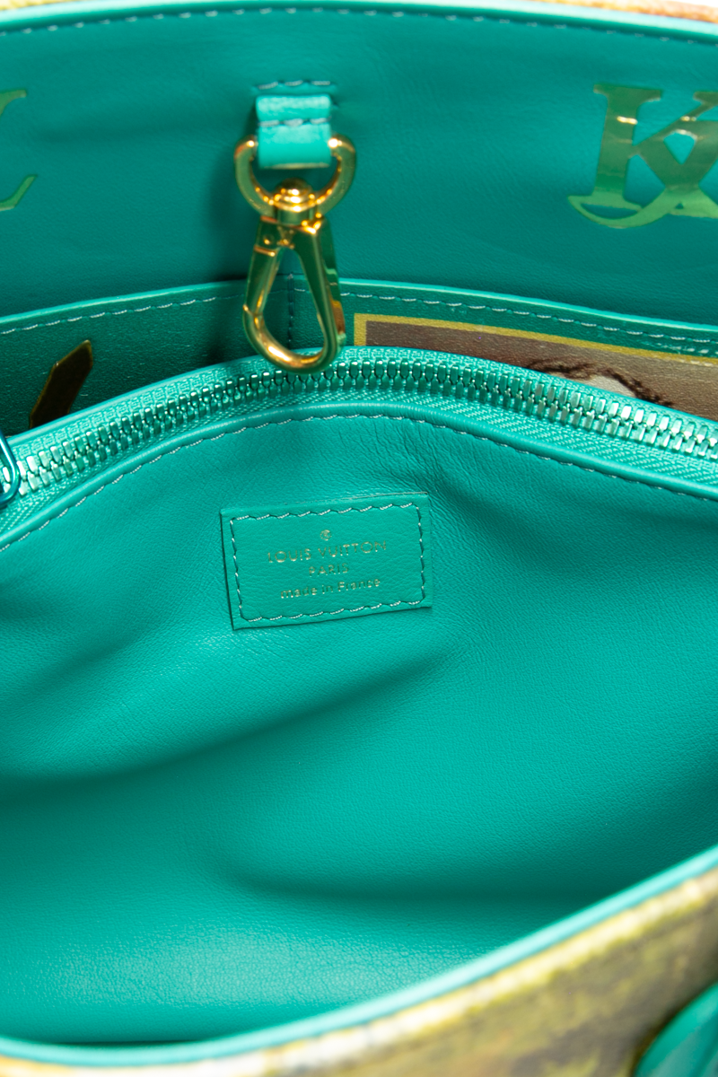 x Jeff Koons Manet Montaigne MM Bag