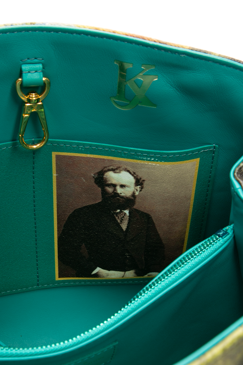 x Jeff Koons Manet Montaigne MM Bag
