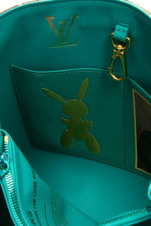 x Jeff Koons Manet Montaigne MM Bag