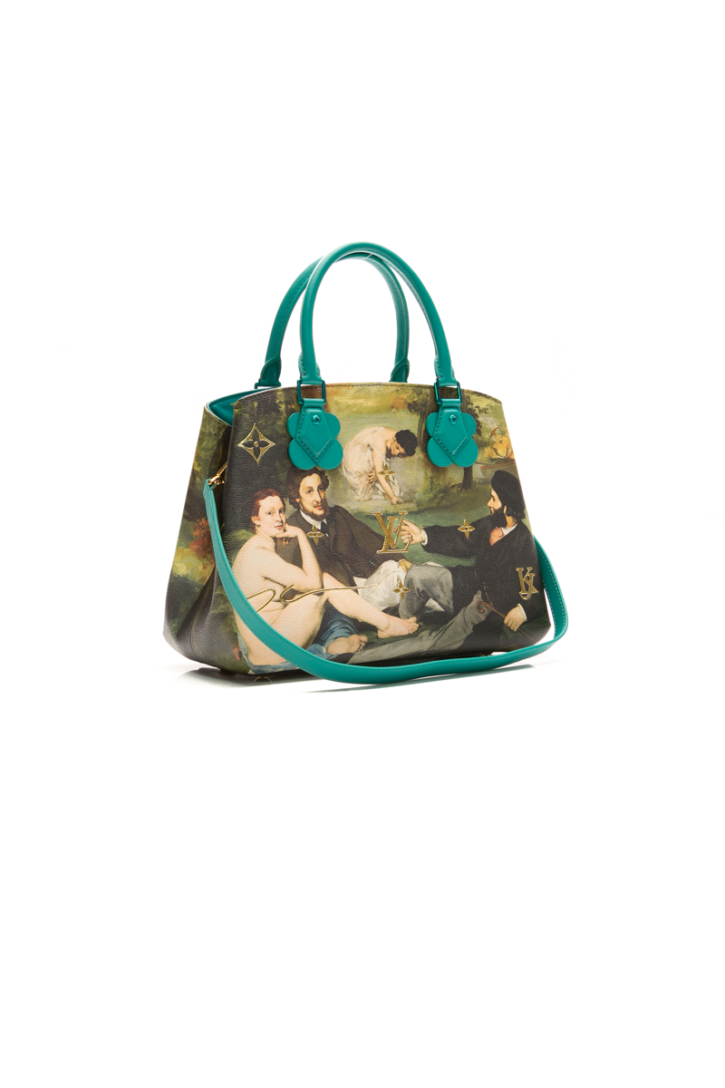 x Jeff Koons Manet Montaigne MM Bag