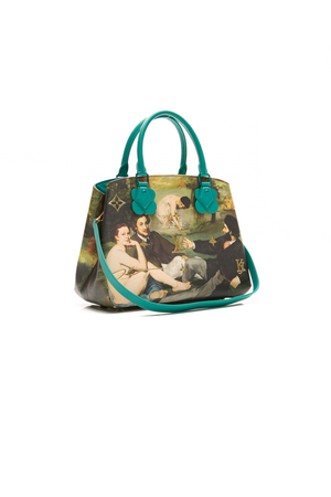 x Jeff Koons Manet Montaigne MM Bag