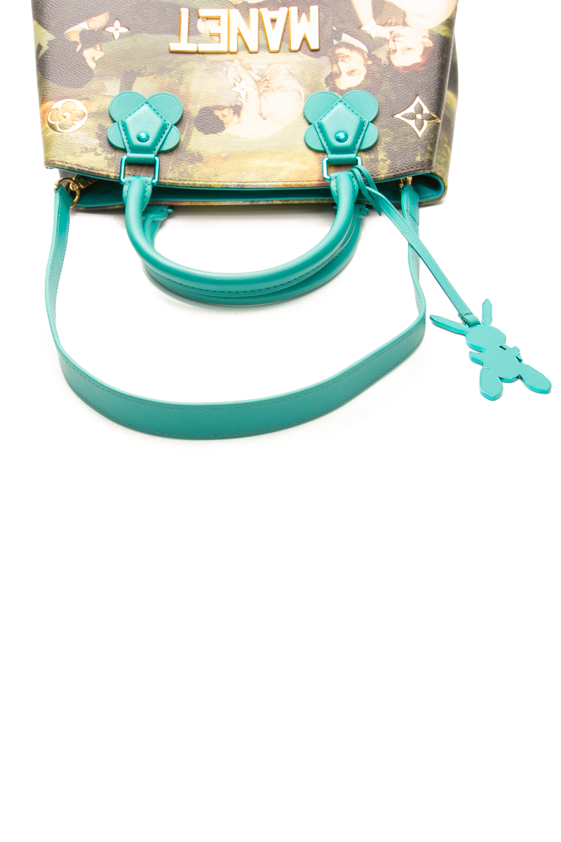 x Jeff Koons Manet Montaigne MM Bag