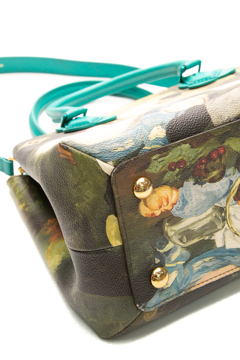 x Jeff Koons Manet Montaigne MM Bag