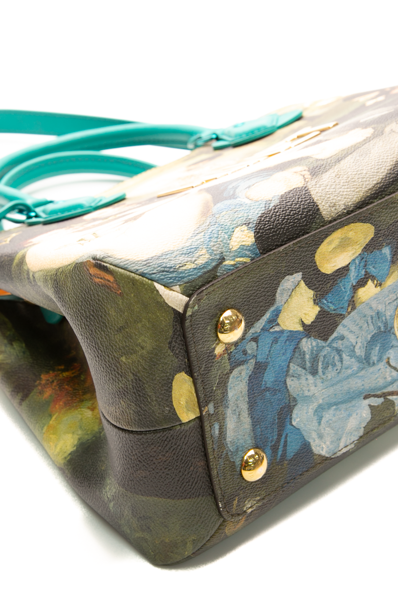 x Jeff Koons Manet Montaigne MM Bag
