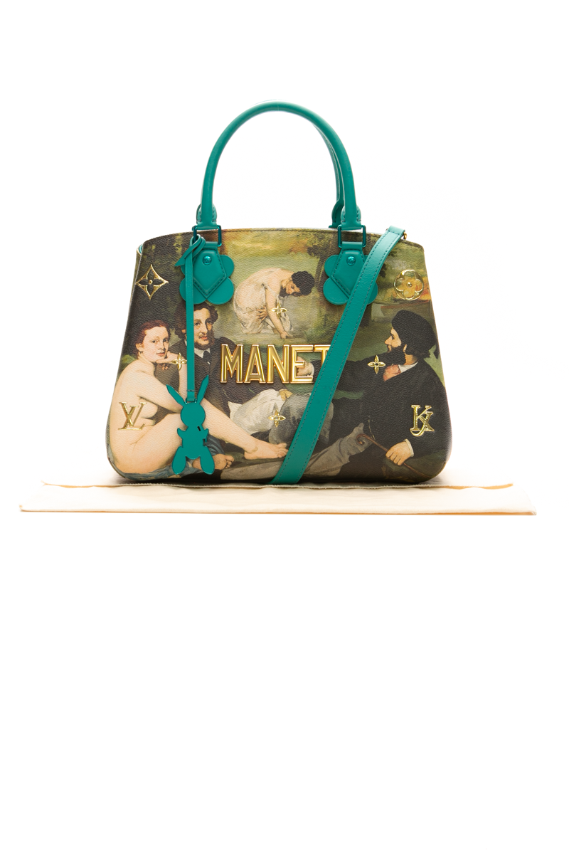 x Jeff Koons Manet Montaigne MM Bag