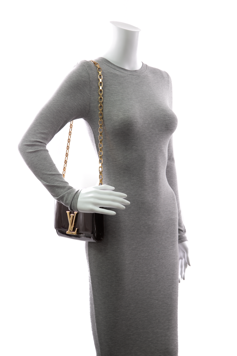 Louise GM Chain Clutch