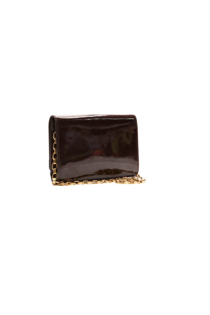 Louise GM Chain Clutch