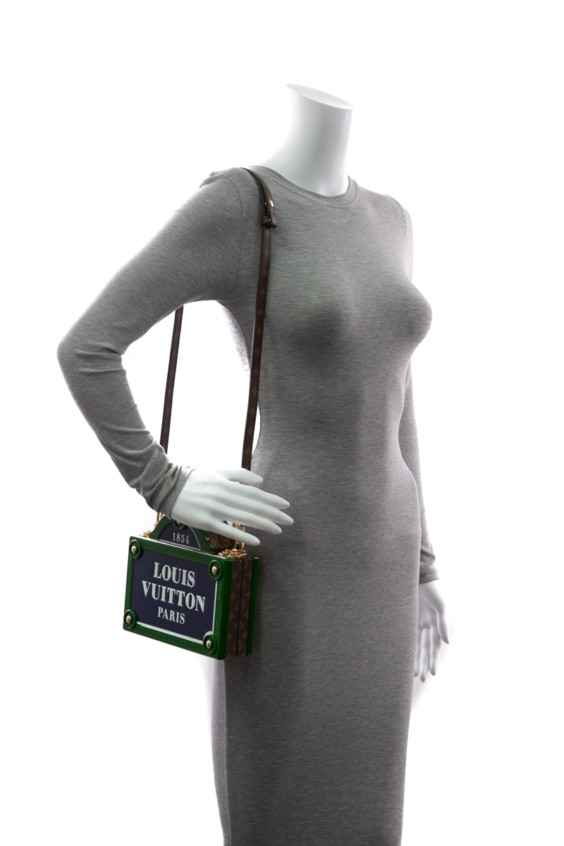 Street Sign Petite Malle Bag
