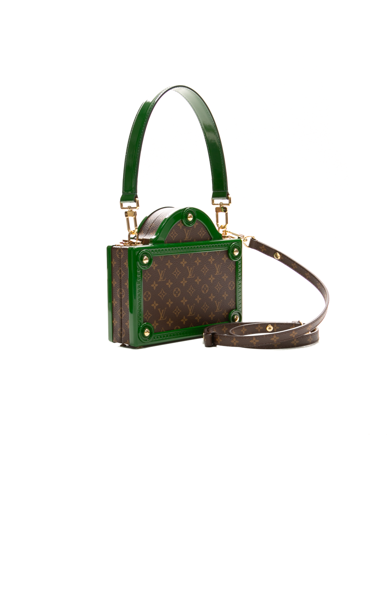 Street Sign Petite Malle Bag