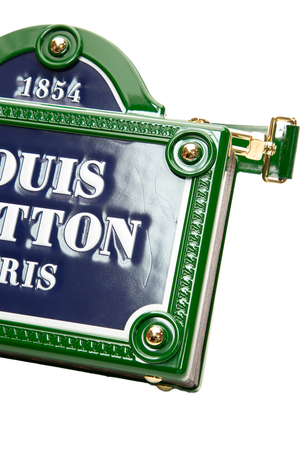 Street Sign Petite Malle Bag
