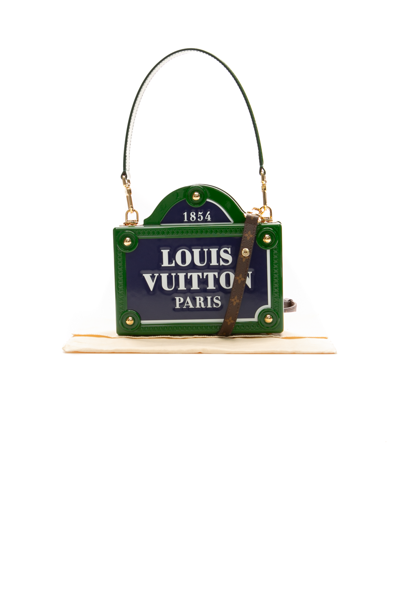 Street Sign Petite Malle Bag