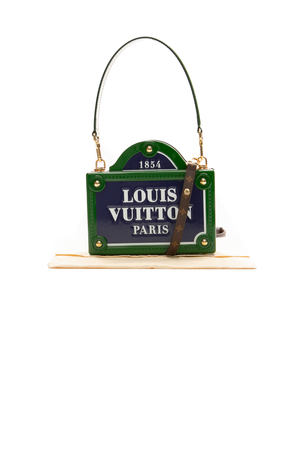 Street Sign Petite Malle Bag