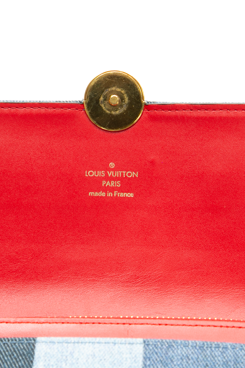 Patchwork Flore Chain Wallet