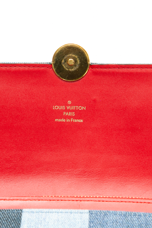 Patchwork Flore Chain Wallet