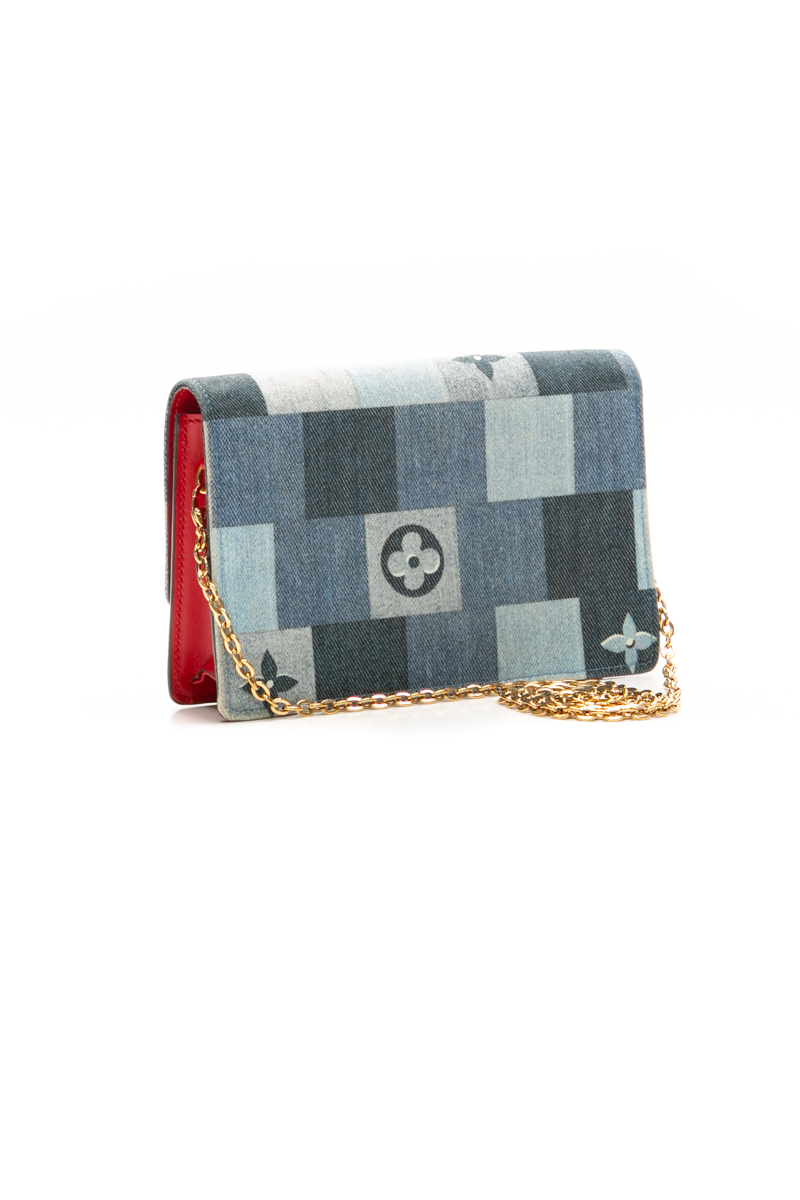 Patchwork Flore Chain Wallet