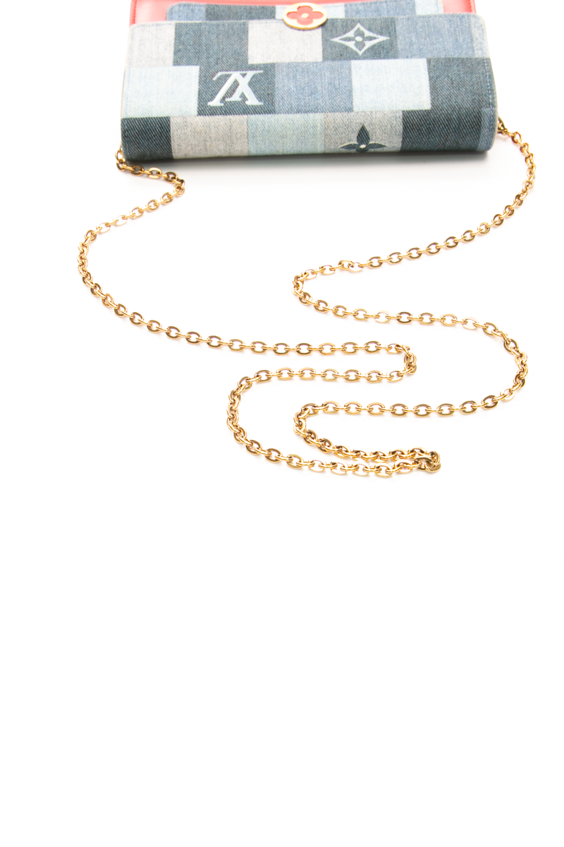 Patchwork Flore Chain Wallet