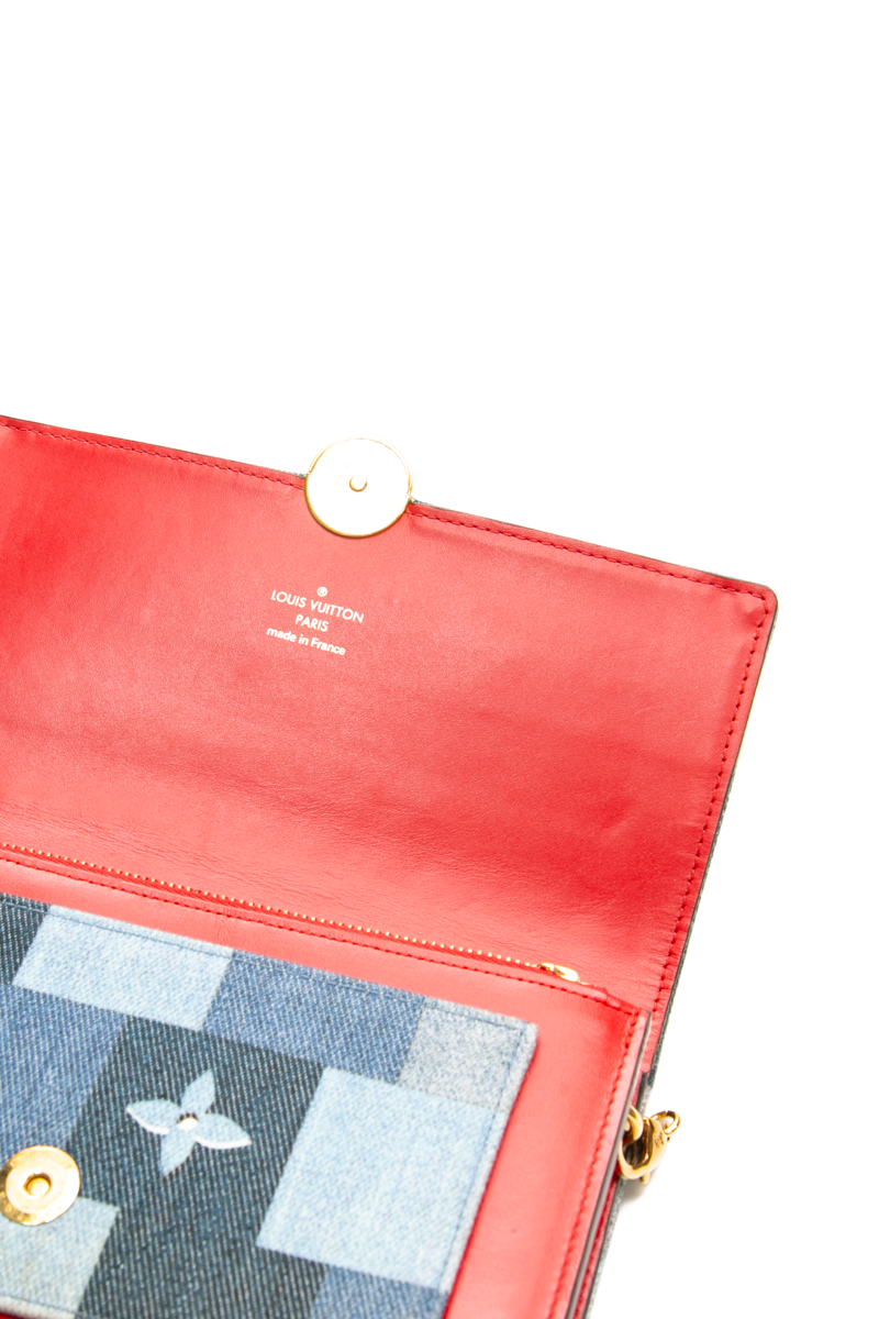 Patchwork Flore Chain Wallet