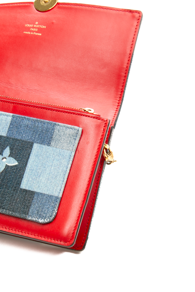 Patchwork Flore Chain Wallet