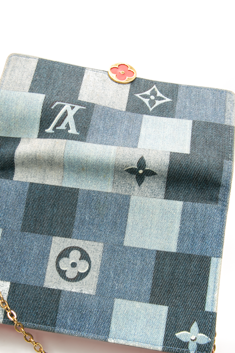 Patchwork Flore Chain Wallet