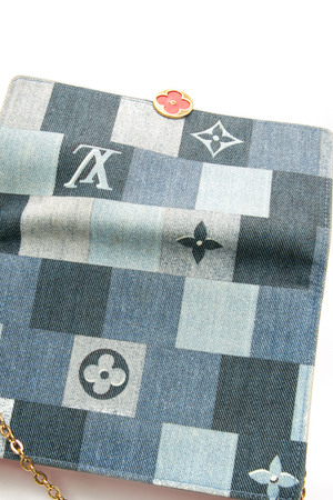 Patchwork Flore Chain Wallet